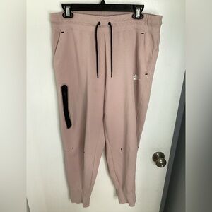 Nike Soft Pink Drawstring Sweatpants L